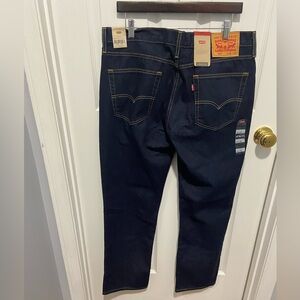 Levi's Men's Classic Indigo Straight Jeans